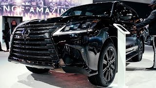 2019 Lexus LX 570 V8 Inspiration Series  Walkaround [upl. by Pearl404]