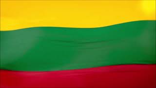 Lietuvos Respublikos Himnas National Anthem of Lithuania HQ [upl. by Lazarus]