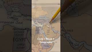 Cycle 1 Week 1 Geography Fertile Crescent [upl. by Jermayne473]