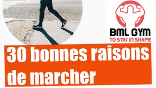 Les Avantages étonnants De La Marche  Une Bonne Habitude Quotidienne  marche marcher [upl. by Nirehtac]