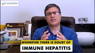 Autoimmune Hepatitis  Treatment  Symptoms  Stages  Diagnosis  Dr Kaushal Madan [upl. by Sergent]