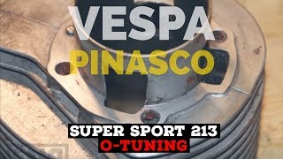 vespa OTUNING 213225 PINASCO one port Super Sport  FMPguides  Solid PASSion [upl. by Hippel]