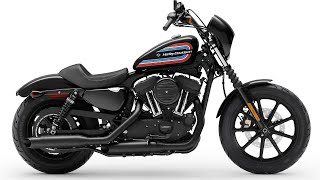 New 2025 HarleyDavidson XL1200NS Sportster Iron 1200 Revealed [upl. by Illek]