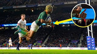 Top 35 Legendary Tries in Rugby [upl. by Mathia889]