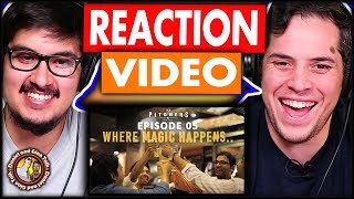 TVF Pitchers Season 1 Episode 5  Where Magic Happens  Reaction and Discussion  Timecode Version [upl. by Aeel]