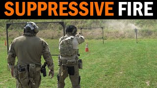 Move to Cover Suppressive Fire with Army Ranger Dave Steinbach [upl. by Enirhtac217]