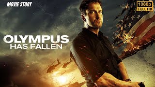 Olympus Has Fallen Cutting Scene Storyline  Movie Story [upl. by Elehcim674]