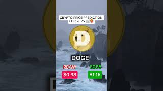 🎉DOGE price prediction 2025  🔥DOGE coin today update  🥵DOGE coin news elonmusk [upl. by Joanna]