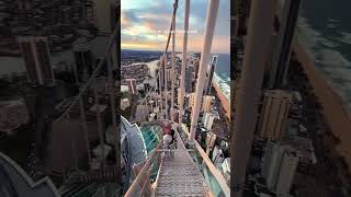 SkyPoint Climb on the Gold Coast ThingsToDo GoldCoast [upl. by Sholley]