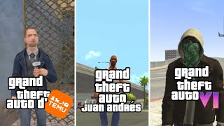 JUGUE las COPIAS FALSAS de GTA para ANDROID [upl. by Etnoed278]