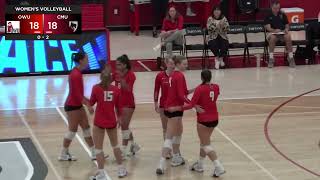 Carnegie Mellon Volleyball Quad 2 Highlights [upl. by Tombaugh]