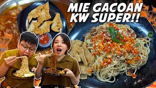 MAKAN MIE GACOAN KW SUPER  GAUSAH PAKE ANTRI [upl. by Thanos]