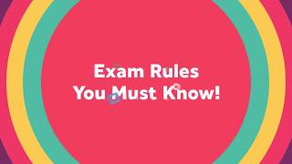 Exam Rules at Parrs Wood High School [upl. by Gnaig]