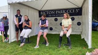 20210904 Bicton 5 xc leaders [upl. by Austina]