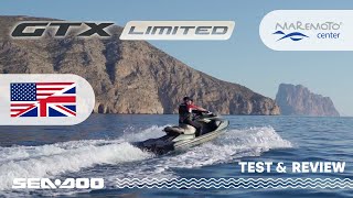 2022 SeaDoo GTX LIMITED 300 Review in English [upl. by Ahseikan]