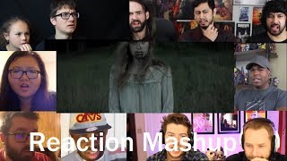 SLENDER MAN Official Trailer REACTION MASHUP [upl. by Ingaberg]