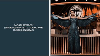 katniss everdeen the hunger games catching fire twixtor scenepack [upl. by Lleznol]