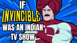 Omniman vs Guardians but its an Indian TV show  Invincible [upl. by Aivuy]