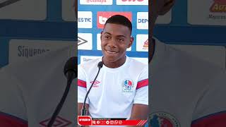 Dereck Moncada cuenta sobre que piensa de su padre Maynor Figueroa y de su hermano Keyrol [upl. by Aihseken]