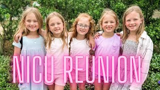 Quintuplets Unforgettable NICU Reunion at Houston Zoo 8 Years of Love amp Miracles 🐾 💞 [upl. by Maighdiln421]