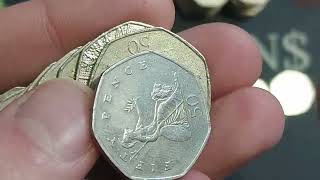 3 STUNNING FINDS UK 50p Coin Hunt [upl. by Timotheus]