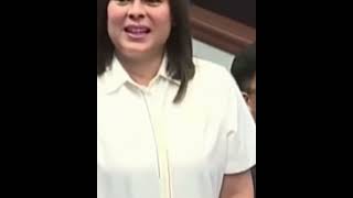 VP SARA DUTERTE ARRIVE HOUSE OF SENATE [upl. by Henriette]