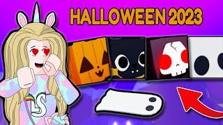 Getting ALL HALLOWEEN HUGE PETS in Pet Simulator X  Roblox [upl. by Etiragram]