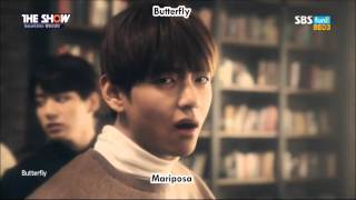 BTS  Butterfly Sub Español HangulRomanización The Show [upl. by Talanta]