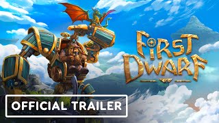 First Dwarf  Official Teaser Trailer  gamescom 2023 [upl. by Nodnrb725]