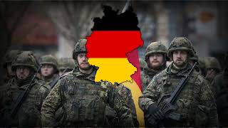 quotGrüne Teufelquot  German Army March [upl. by Enidlarej316]