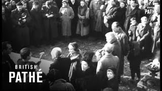 Auschwitz Concentration Camp Reel 1 1945 [upl. by Cinemod]