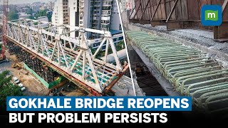 Mumbais Gokhale Bridge Misaligned with the Barfiwala Flyover  BMC Blames Railways [upl. by Wait]