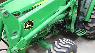 John Deere 4066R Brief 50 Hour Review [upl. by Adekahs]