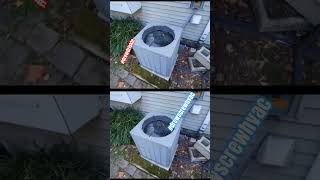 Repair VS Replace drewdriskle hvac drewscrewhvac shorts heatpump troubleshooting hvactools [upl. by Aihsatal]