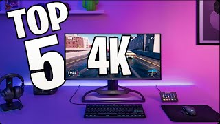 The Best 4K Gaming Monitors 2024 [upl. by Berhley153]