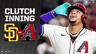 WILL THE SNAKES CLINCH 🐍 Ketel Marte and Dbacks score SIX TIMES in the 4th inning [upl. by Maggie]