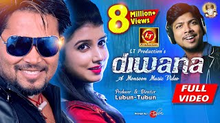 DIWANA  Odia Monsoon Music Video  Studio Version  Diptirekha amp Debesh  LubunTubun [upl. by Anivlem]