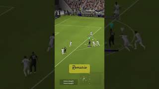 Romario power shot efootball football brazil legend striker foxinthebox ps5 music bollywood [upl. by Regan]