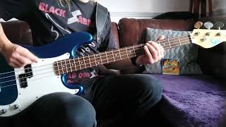 Saltcoats man plays quotMatriarchquot by Montrose Bass cover montrose heavymetal basscover [upl. by Llertak122]