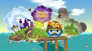 Jelly Wars Gameplay Preview HD [upl. by Bibbye226]