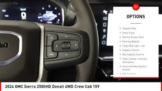 2024 GMC Sierra 2500HD Houston TX RF353639 [upl. by Zizaludba]