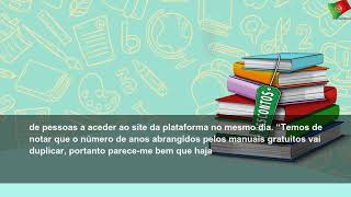 Vouchers para manuais escolares gratuitos disponíveis já esta terçafeira [upl. by Htebirol]