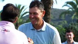 Final Round Highlights  Farmfoods European Senior Masters Hosted by Peter Baker 2024 [upl. by Aeynod458]