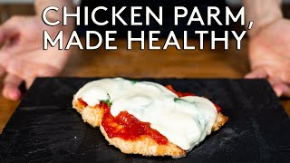 Chicken Parm Made Healthy And Juicy [upl. by Irma]