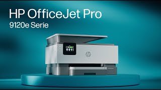 HP OfficeJet Pro 9120e Allinone [upl. by Emina]