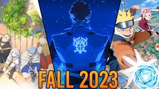 The Fall 2023 Anime You Should Be Watching [upl. by Felix]