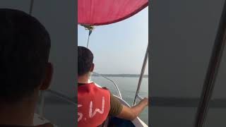 Boat riding Diveagar ⛱️ beach [upl. by Ellehcsor536]