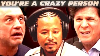 Terrence Howard Is A CRAZY Person W Joe Rogan And Eric Weinstein [upl. by Olympias]