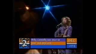 Billy Connolly  DIVORCE  Top Of The Pops  Tuesday 23rd December 1975 [upl. by Ynneg861]