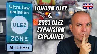 London ULEZ Explansion Explained [upl. by Abigail674]